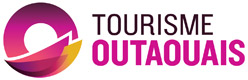 The logo for tourisme outaouais