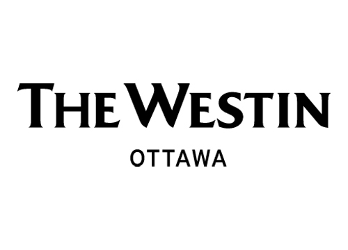 Le logo du Westin Ottawa capture l'essence de son emplacement emblématique du Musée canadien de la guerre à Ottawa.