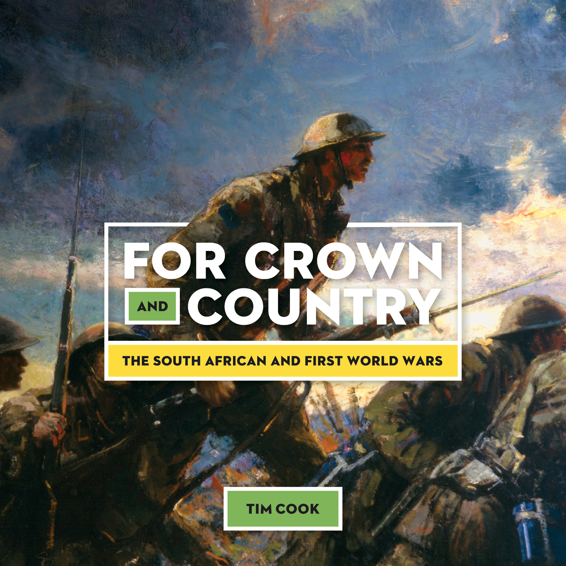 For Crown and Country cover